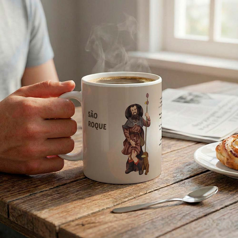 Saint Roch Mug