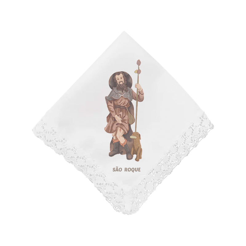 Saint Roch handkerchief
