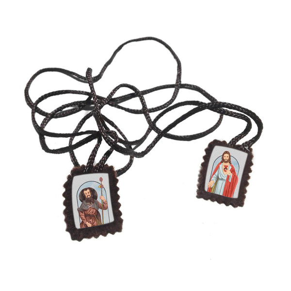 Saint Roch Fabric Scapular