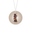 Saint Roch car air freshener