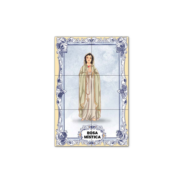 Mystical Rose Tile Panel 30 cm x 45 cm