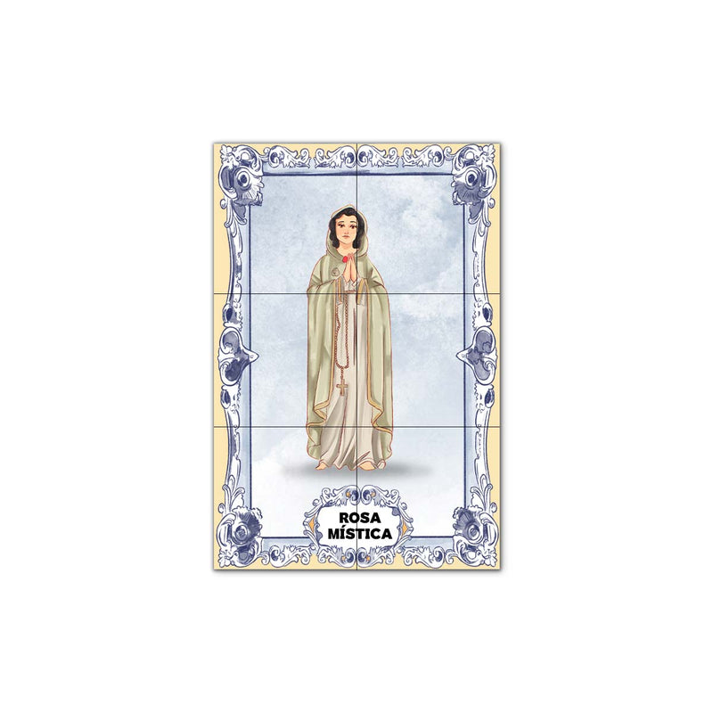 Mystical Rose Tile Panel 30 cm x 45 cm