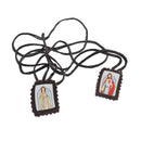 Mystical Rose Fabric Scapular