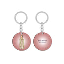 Mystic Rose Keychain