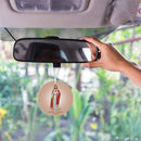 Sacred Heart of Jesus car air freshener