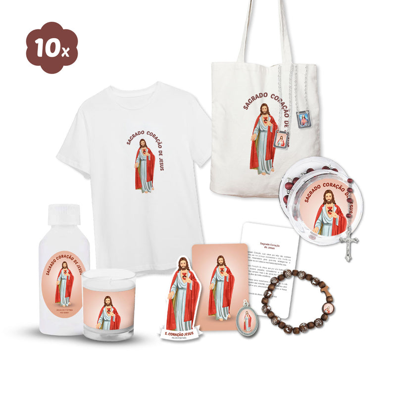Sacred Heart of Jesus's Pack