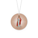 Sacred Heart of Jesus car air freshener