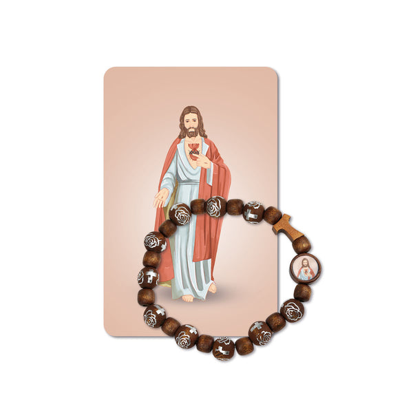 Sacred Heart of Jesus Bracelet