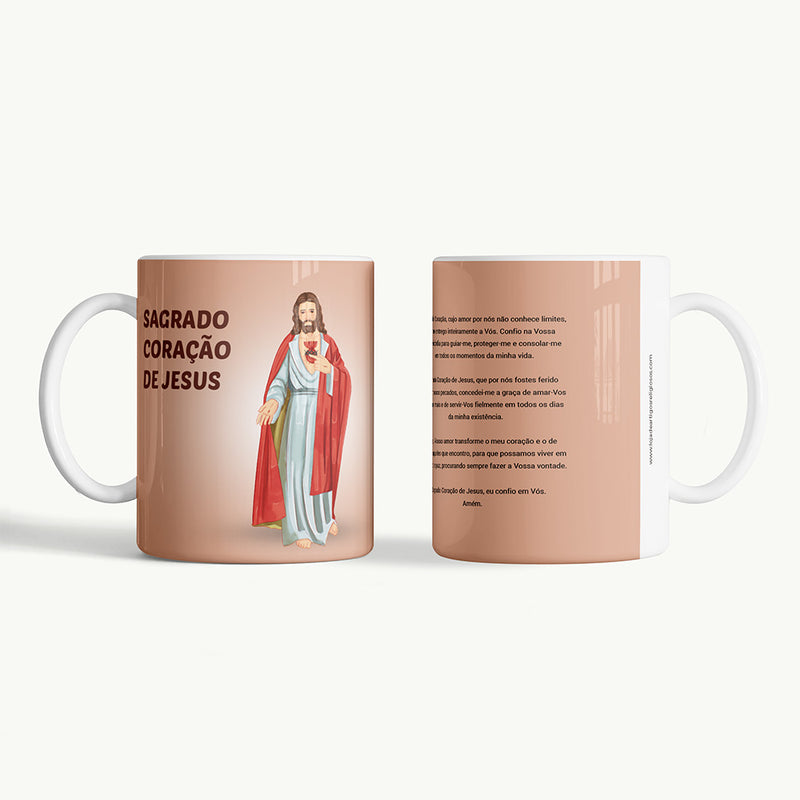 Sacred Heart of Jesus Mug