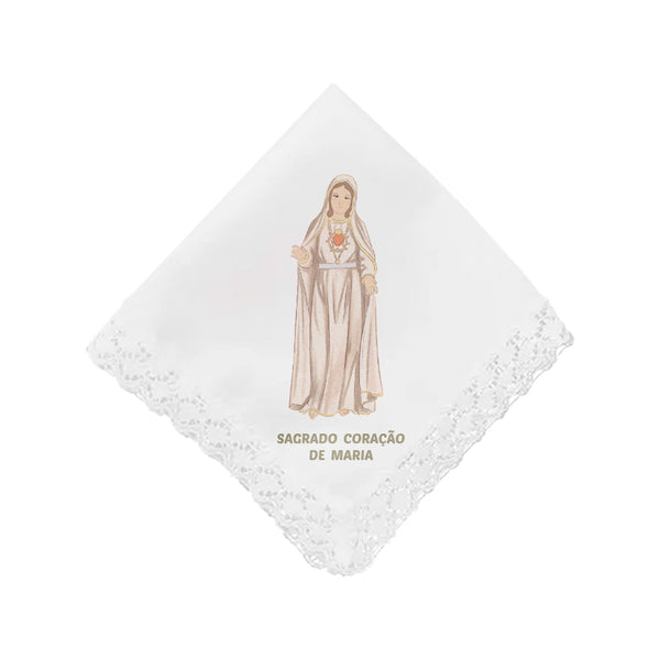 Sacred Heart of Mary handkerchief