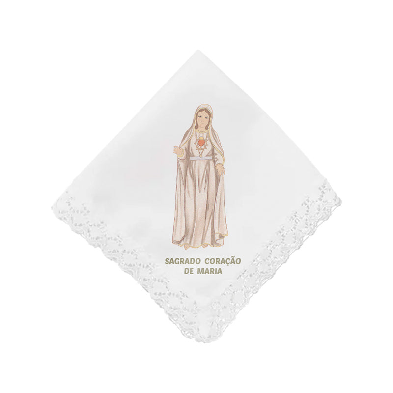 Sacred Heart of Mary handkerchief