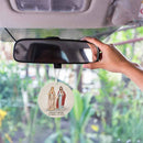 Sacred Heart of Mary and Jesus Car Air Freshener