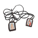 Sacred Heart of Mary Fabric Scapular