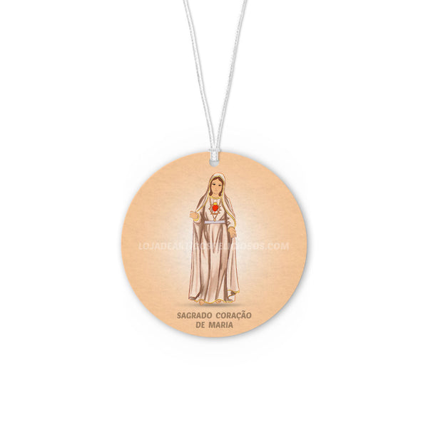 Sacred Heart of Mary car air freshener