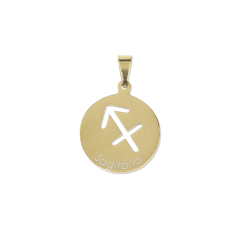 Sagittarius sign medal