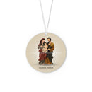 Holy Family car air freshener