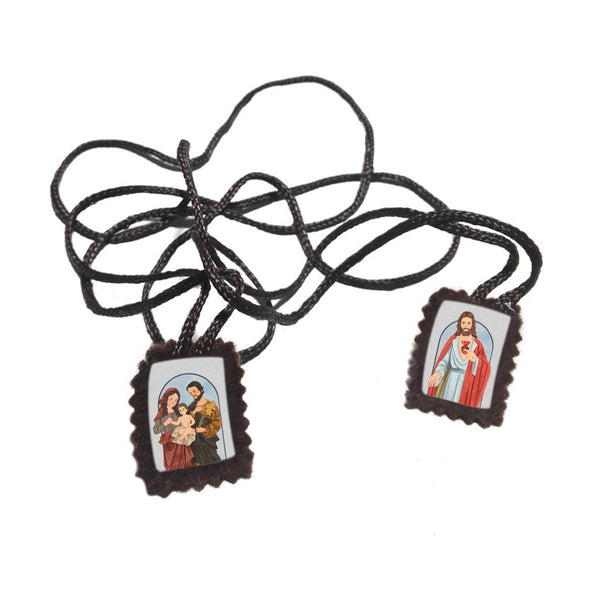 Holy Family Fabric Scapular