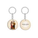 Holy Family Keychain