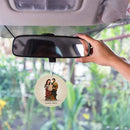 Holy Family car air freshener