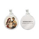 Holy Family Steel Medal