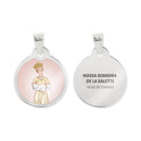 Our Lady of La Salette Steel Medal