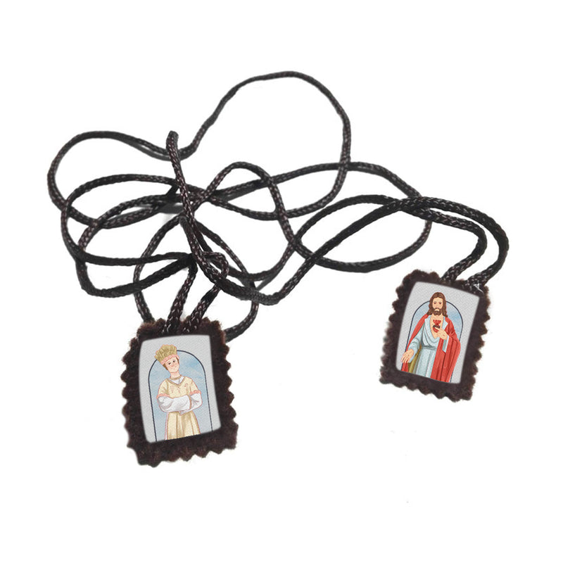 Our Lady of La Salette Fabric Scapular