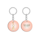 Our Lady of la Salette Keychain