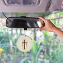 Holy Cross Car Air Freshener