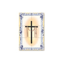 Holly Cross Tile Panel 30 cm x 45 cm