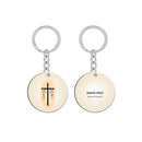 Holy Cross Keychain