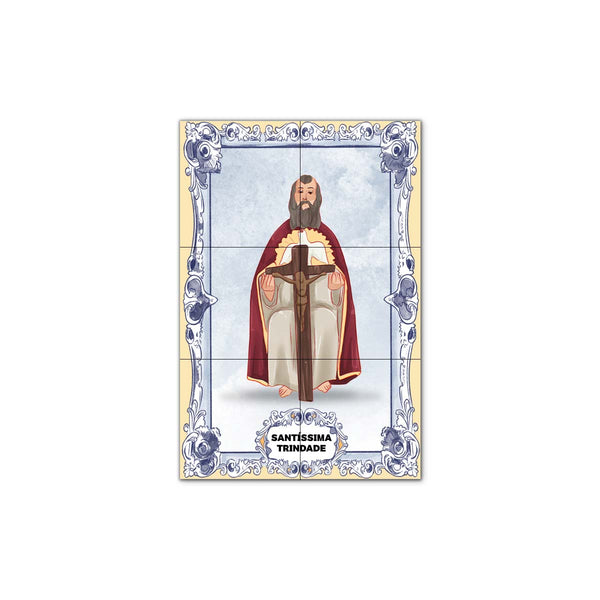 Holy Trinity Tile Panel 30 cm x 45 cm