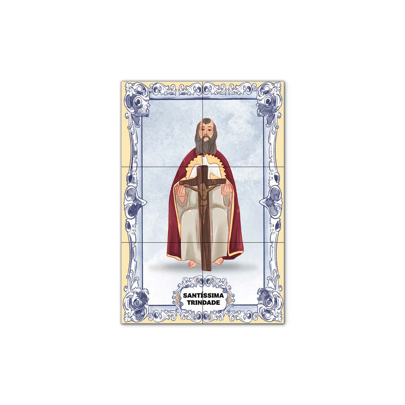 Holy Trinity Tile Panel 30 cm x 45 cm