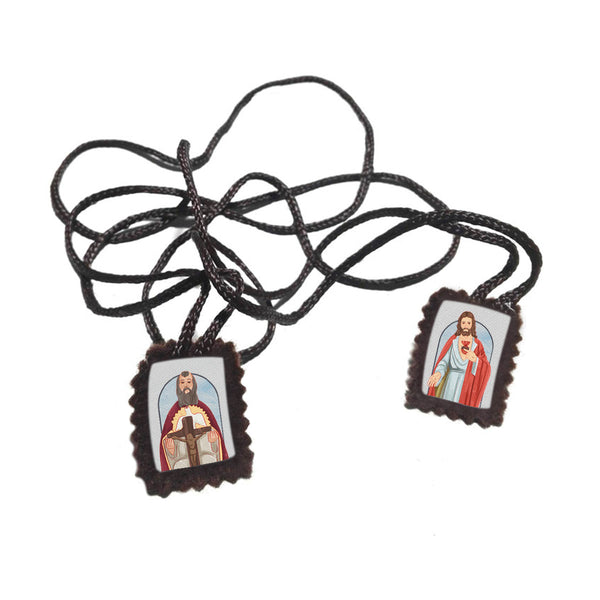Holy Trinity Fabric Scapular