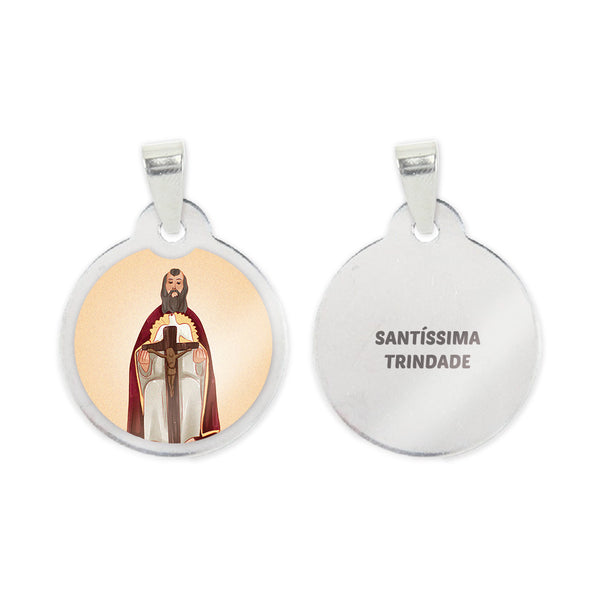 Holy Trinity Steel Medal