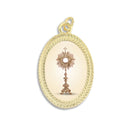 Blessed Sacrament medal
