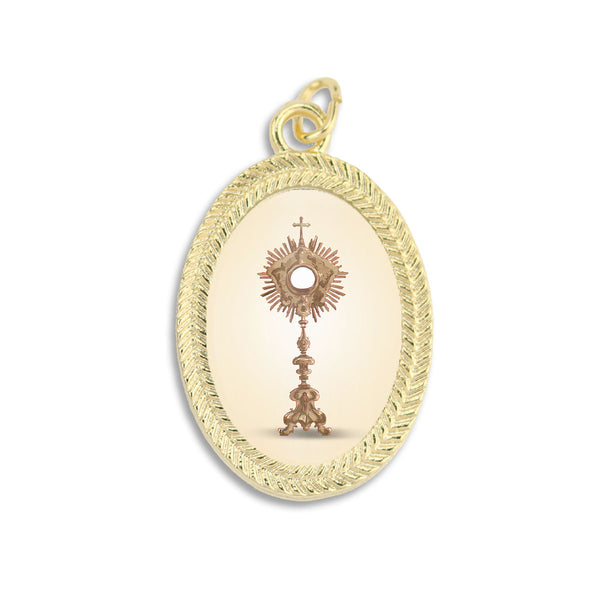 Blessed Sacrament medal