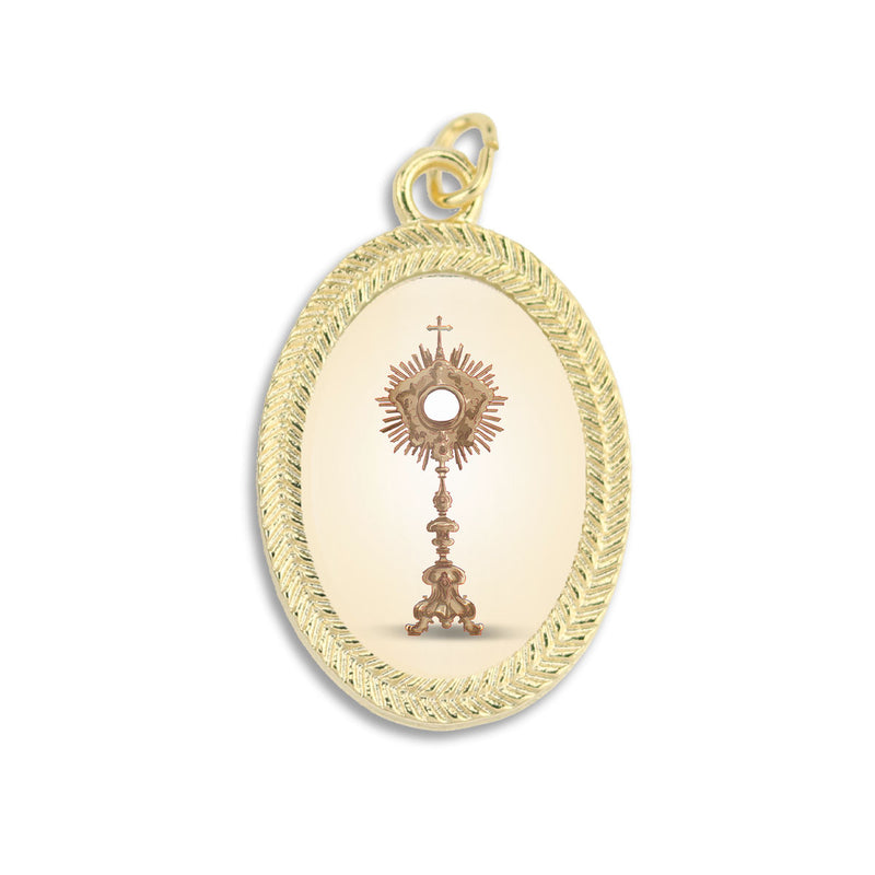 Blessed Sacrament medal