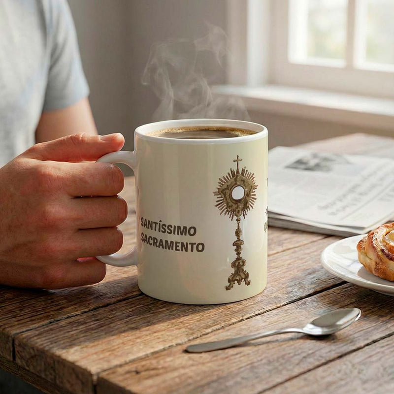Blessed Sacrament Mug