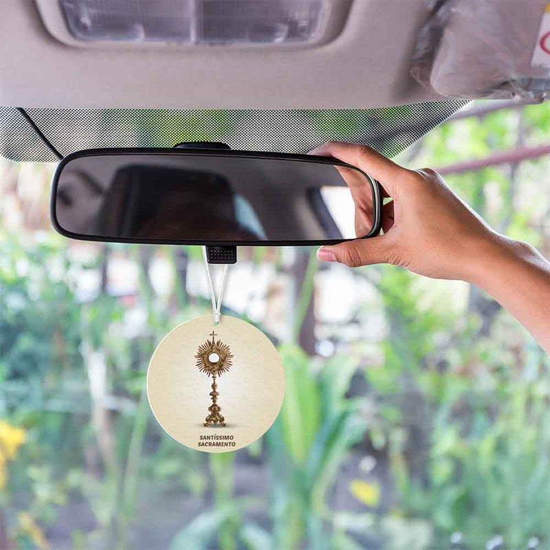 Blessed Sacrament Car Air Freshener