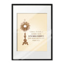Blessed Sacrament Poster