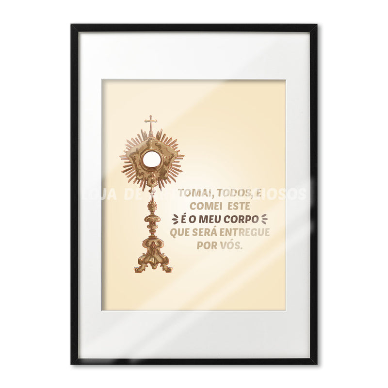 Blessed Sacrament Poster