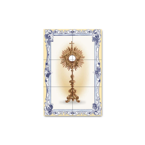 Blessed Sacrament Tile Panel 30 cm x 45 cm
