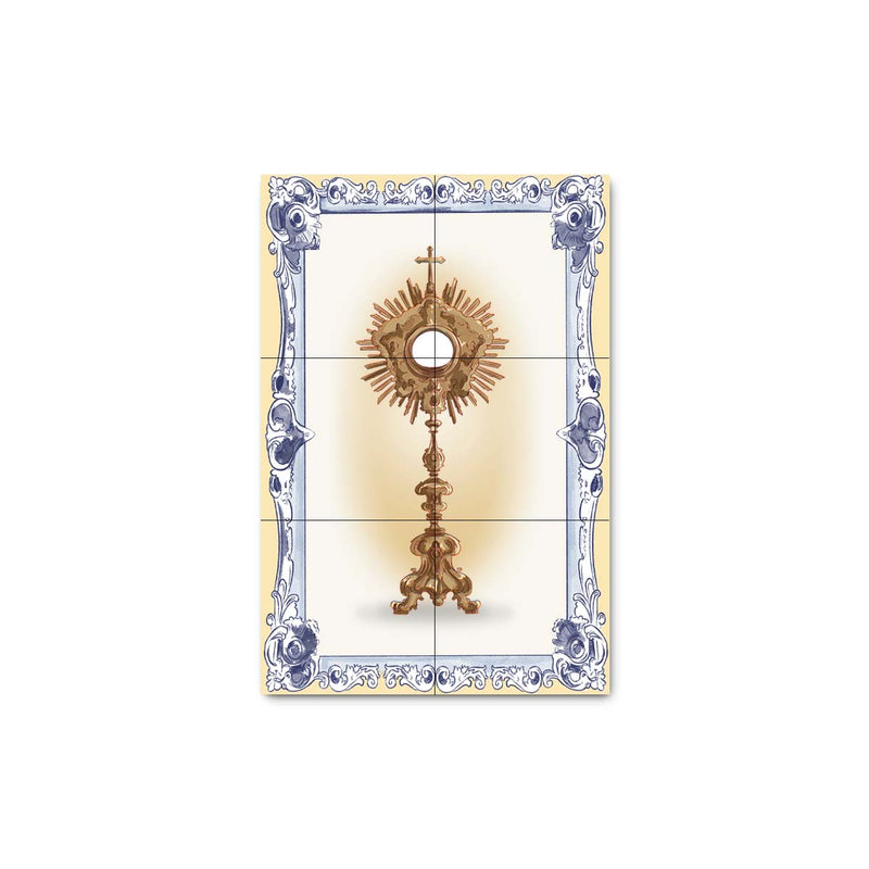 Blessed Sacrament Tile Panel 30 cm x 45 cm