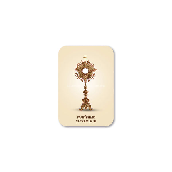 Blessed Sacrament magnet