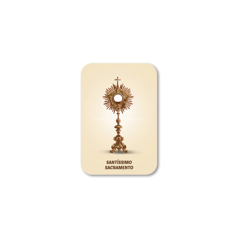 Blessed Sacrament magnet
