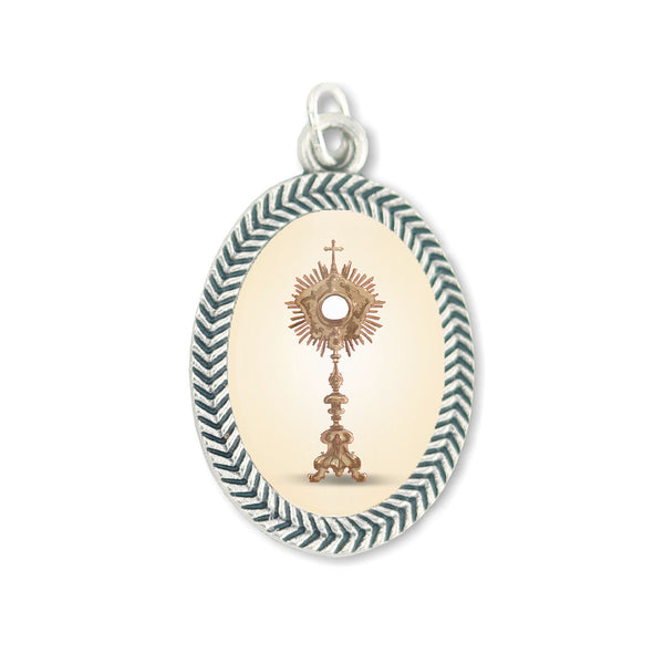 Blessed Sacrament medal
