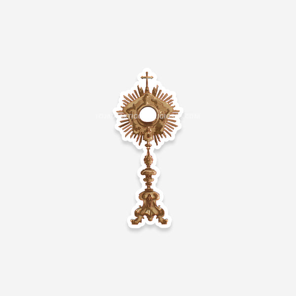 Blessed Sacrament Sticker