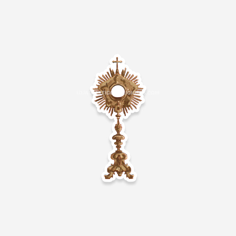Blessed Sacrament Sticker