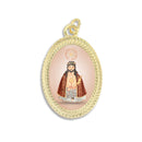 Saint Christ medal