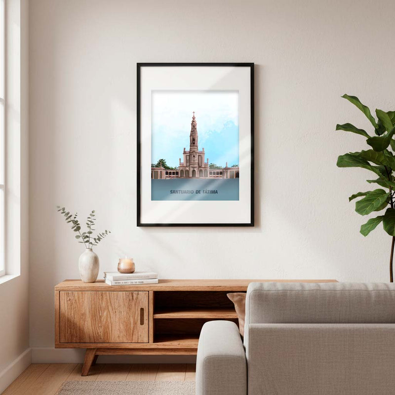 Sanctuary of Fátima Poster